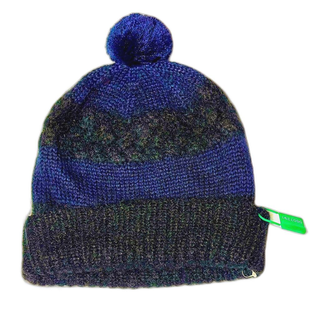 NWT Mohair Blend Winter Hat with Pom Pom from Lord & Taylor